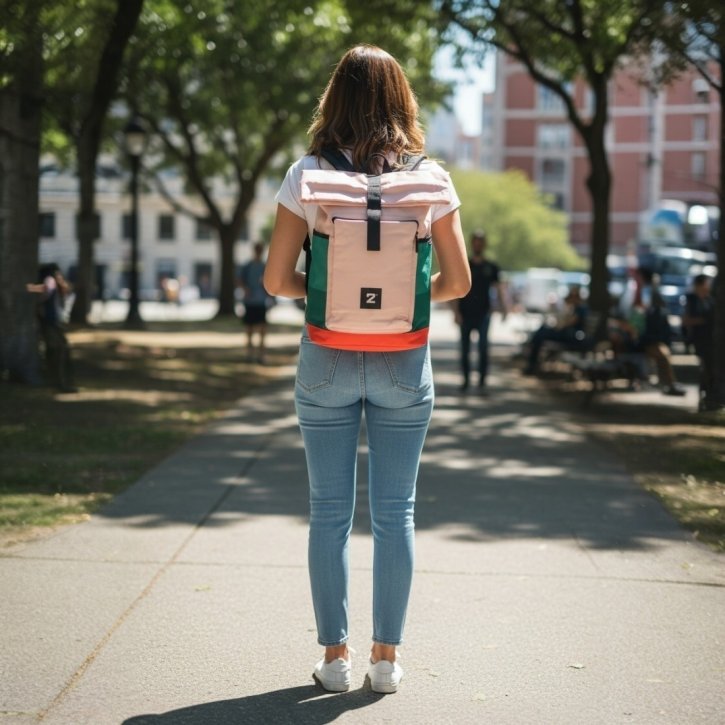 ZWEI BONNY Rucksack candy
